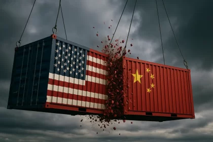 China x EUA