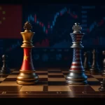 Xadrez China x EUA