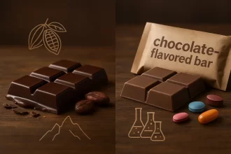 Chocolate x Sabor Chocolate
