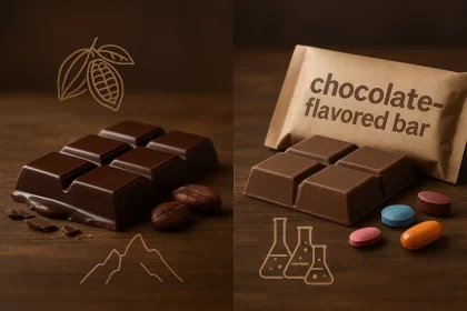 Chocolate x Sabor Chocolate