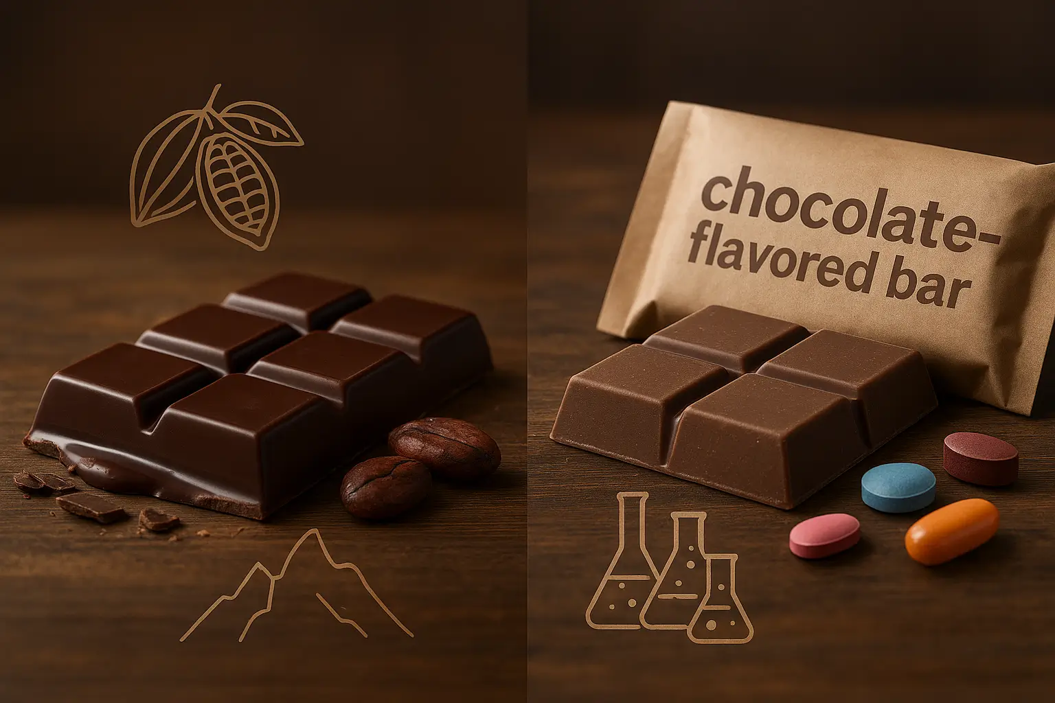 Chocolate x Sabor Chocolate