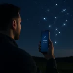 Conexao Satelite celular