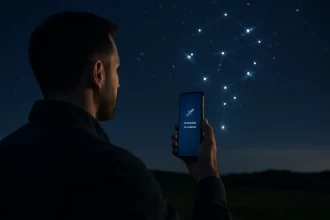 Conexao Satelite celular