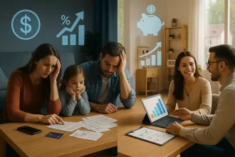 Endividamento das famílias- raio-X da crise e caminhos para a recuperação financeira