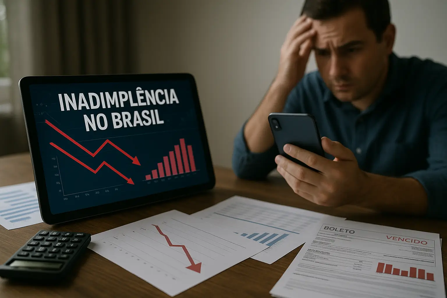 Inadimplencia no Brasil