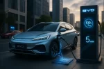 Revolução Elétrica- BYD Desenvolve Tecnologia que Carrega Carros Elétricos em Apenas 5 Minutos