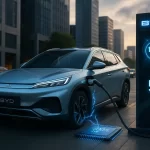 Revolução Elétrica- BYD Desenvolve Tecnologia que Carrega Carros Elétricos em Apenas 5 Minutos