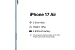 iPhone 17 Air