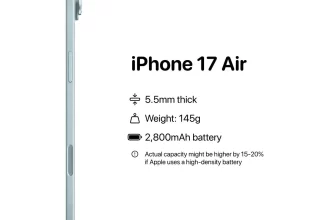iPhone 17 Air