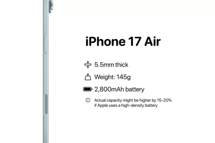 iPhone 17 Air