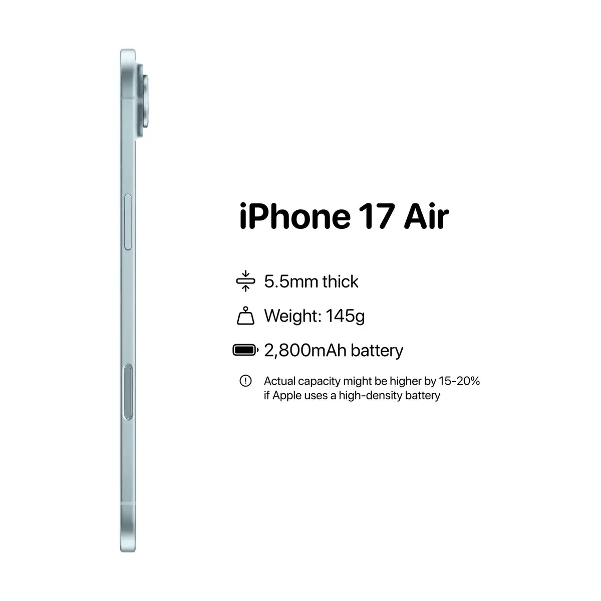 iPhone 17 Air