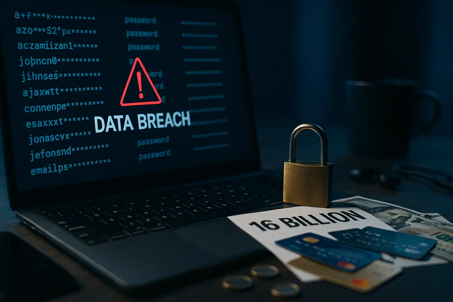 16 Bilhões de Senhas Vazadas- Entre o Sensacionalismo e a Realidade Digital