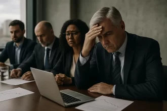 38% dos Executivos Brasileiros Estão Pessimistas com 2025