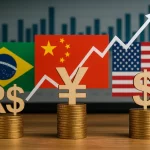 Brasil vs. China e EUA