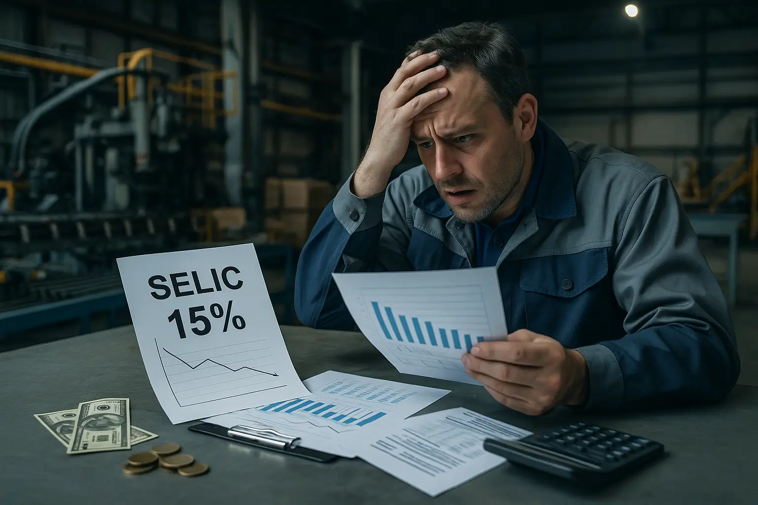 Indústria Brasileira Está em Pânico