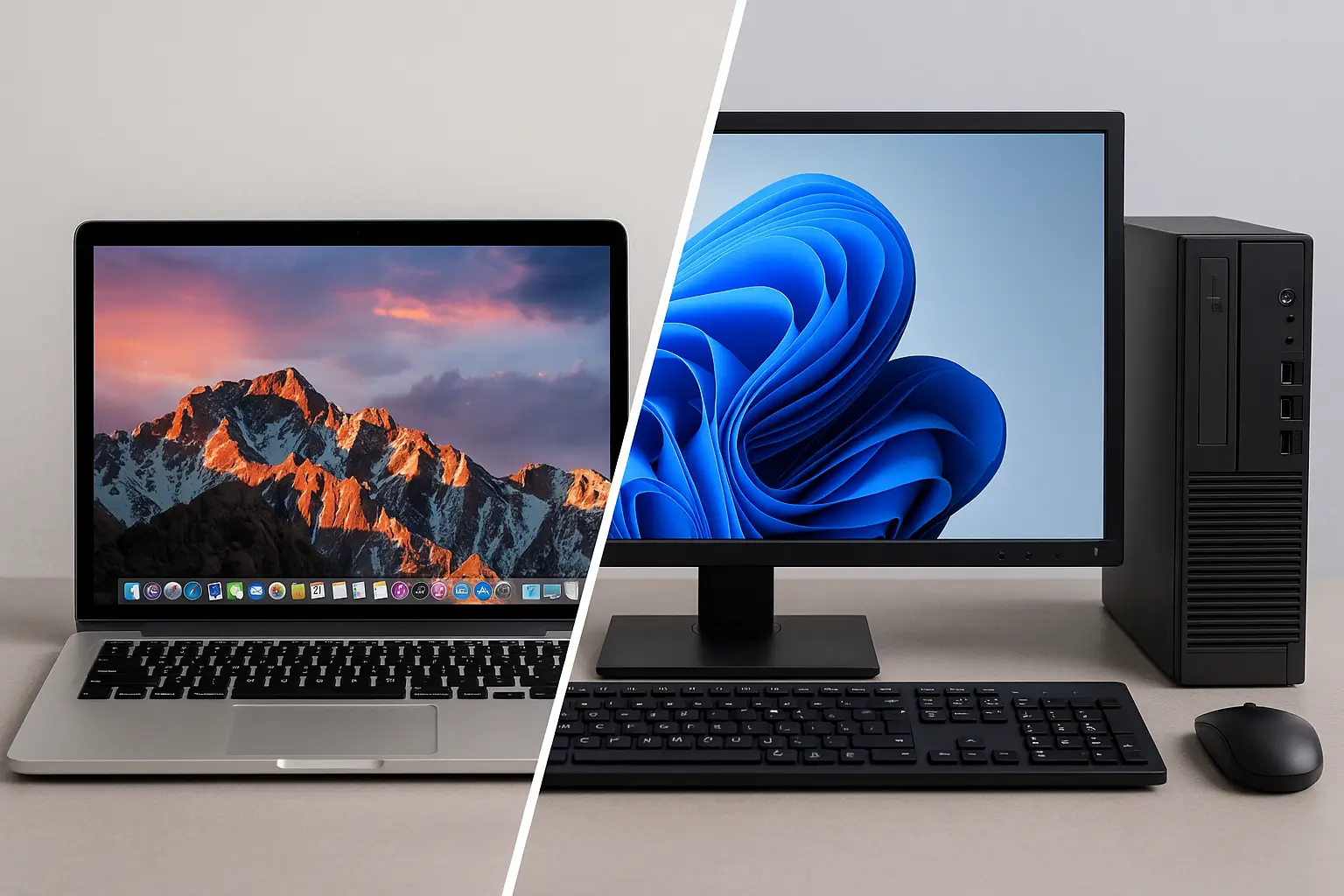 Mac vs PC