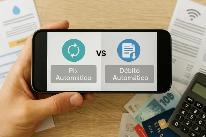 PIX AUTOMATICO X DEBITO AUTOMATICO