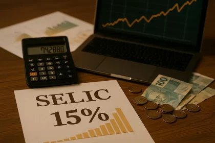 Selic 15%