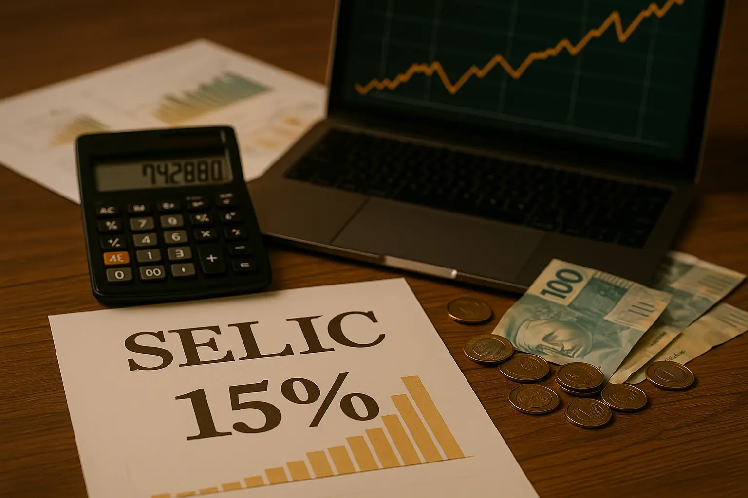 Selic 15%