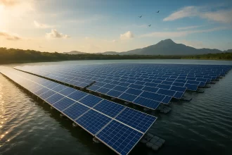 Solar Flutuante