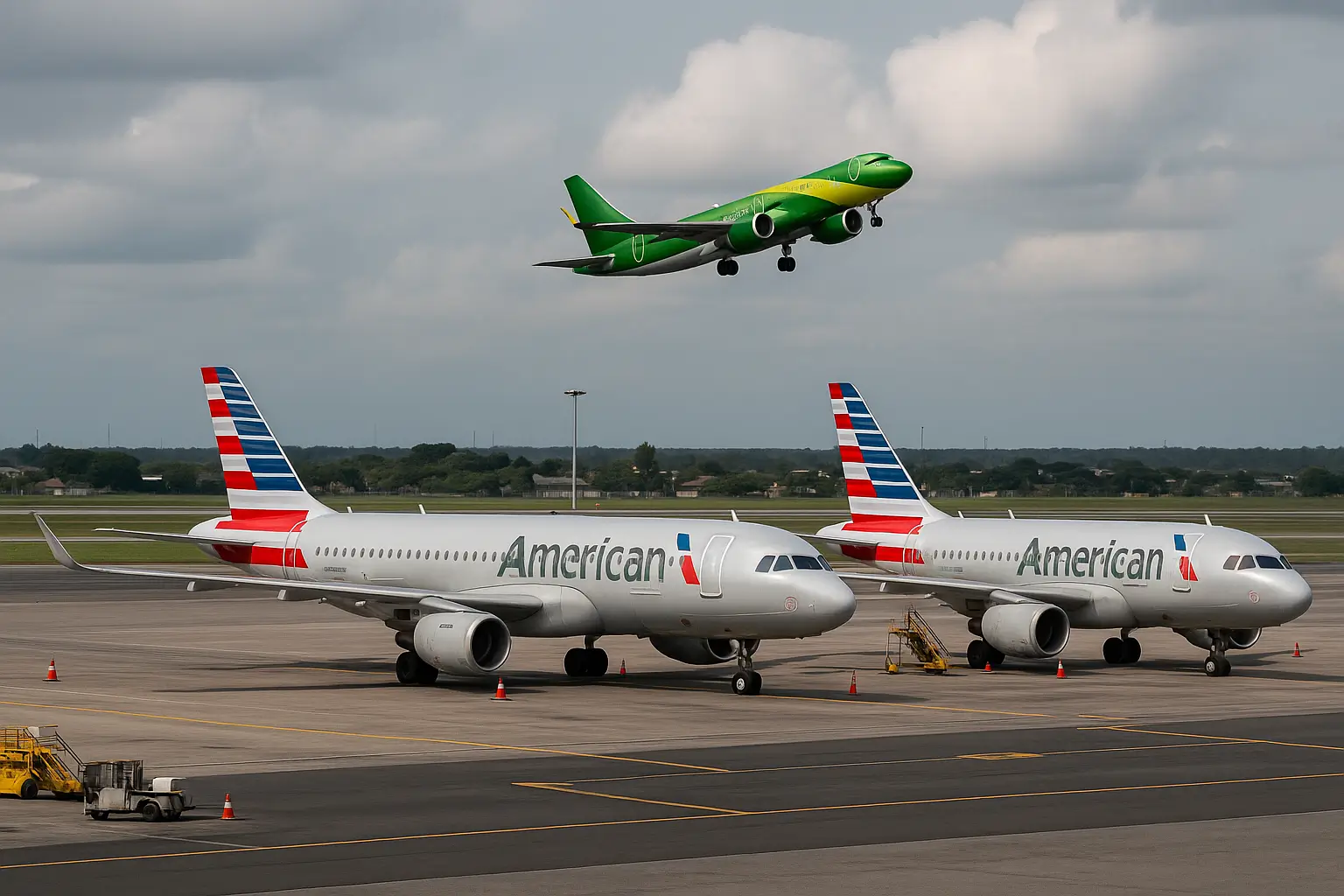 Aéreas Americanas