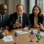 Empresários americanos pedem negociações contra tarifa de 50% dos EUA sobre Brasil