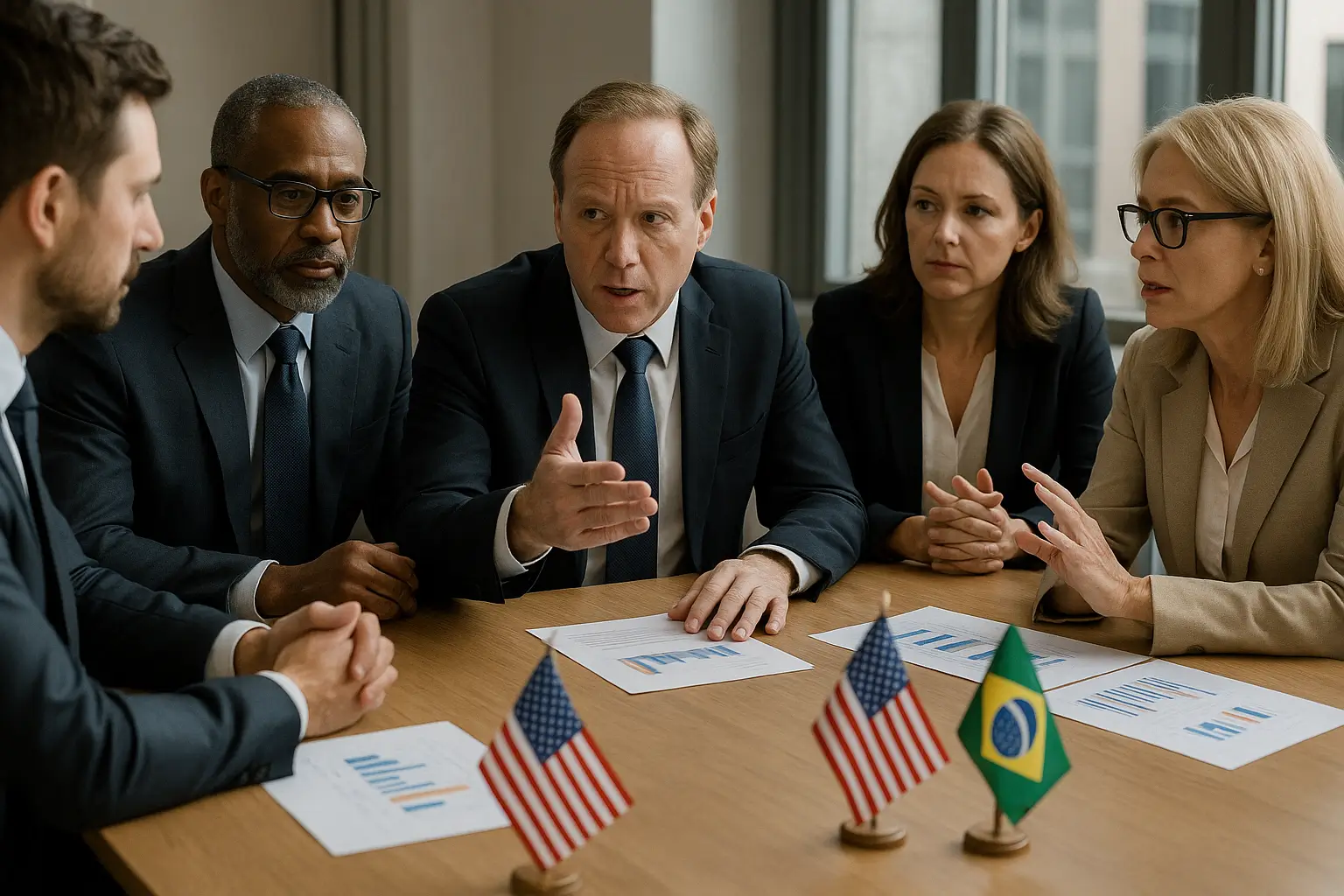 Empresários americanos pedem negociações contra tarifa de 50% dos EUA sobre Brasil