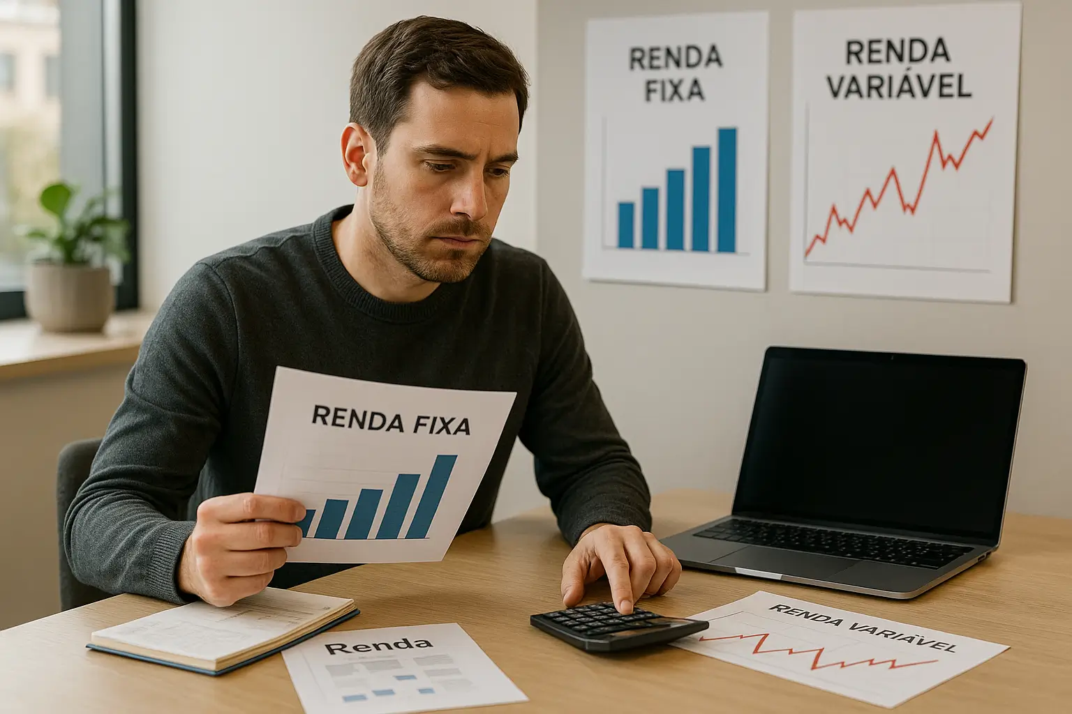 Renda Fixa e Renda Variável