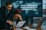 Brasil Leva a Maior Taxa do Mundo